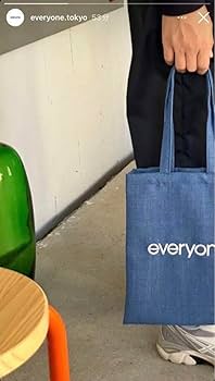 Amazon.co.jp: 伊勢丹限定everyone エブリワン トートバッグ a